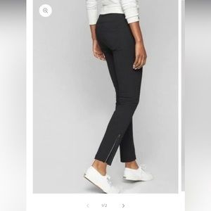 Athleta Black Slim Fit Pants